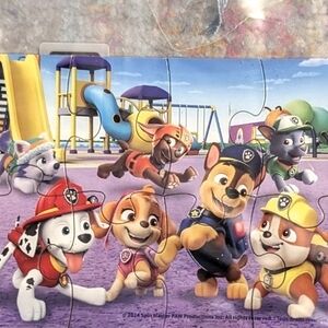 PAW Patrol 5-Pack Wood Puzzles in Storage Tray – Spin Master